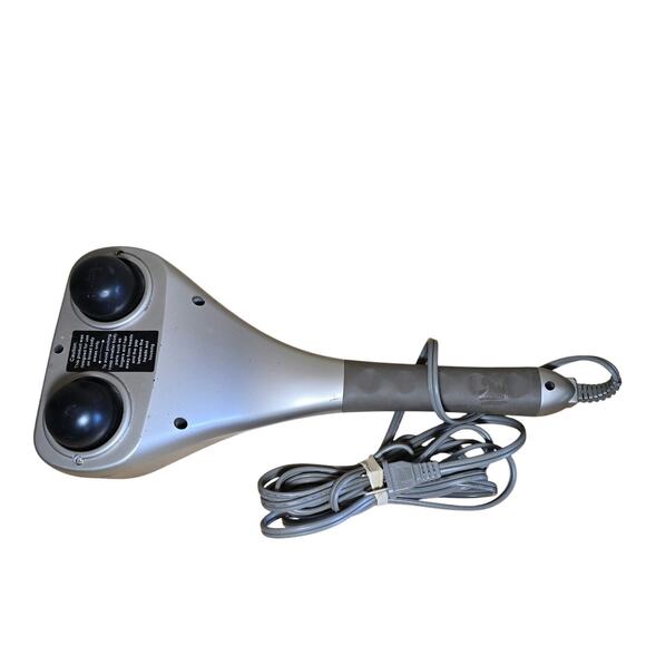 HoMedics Model PA-3H Professional Percussion Massager 5 Speed Settings with Heat - Picture 3 of 4